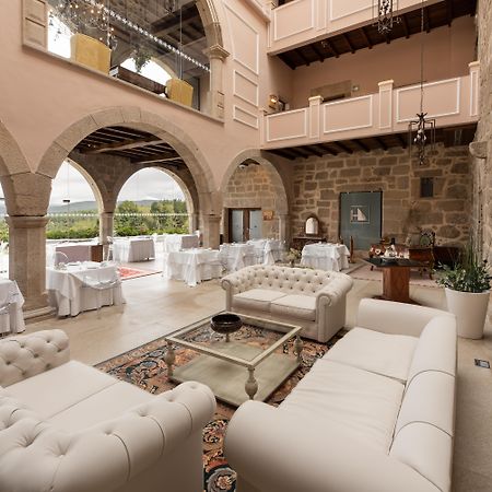 Aurea Palacio De Sober By Eurostars Hotel Company Екстер'єр фото