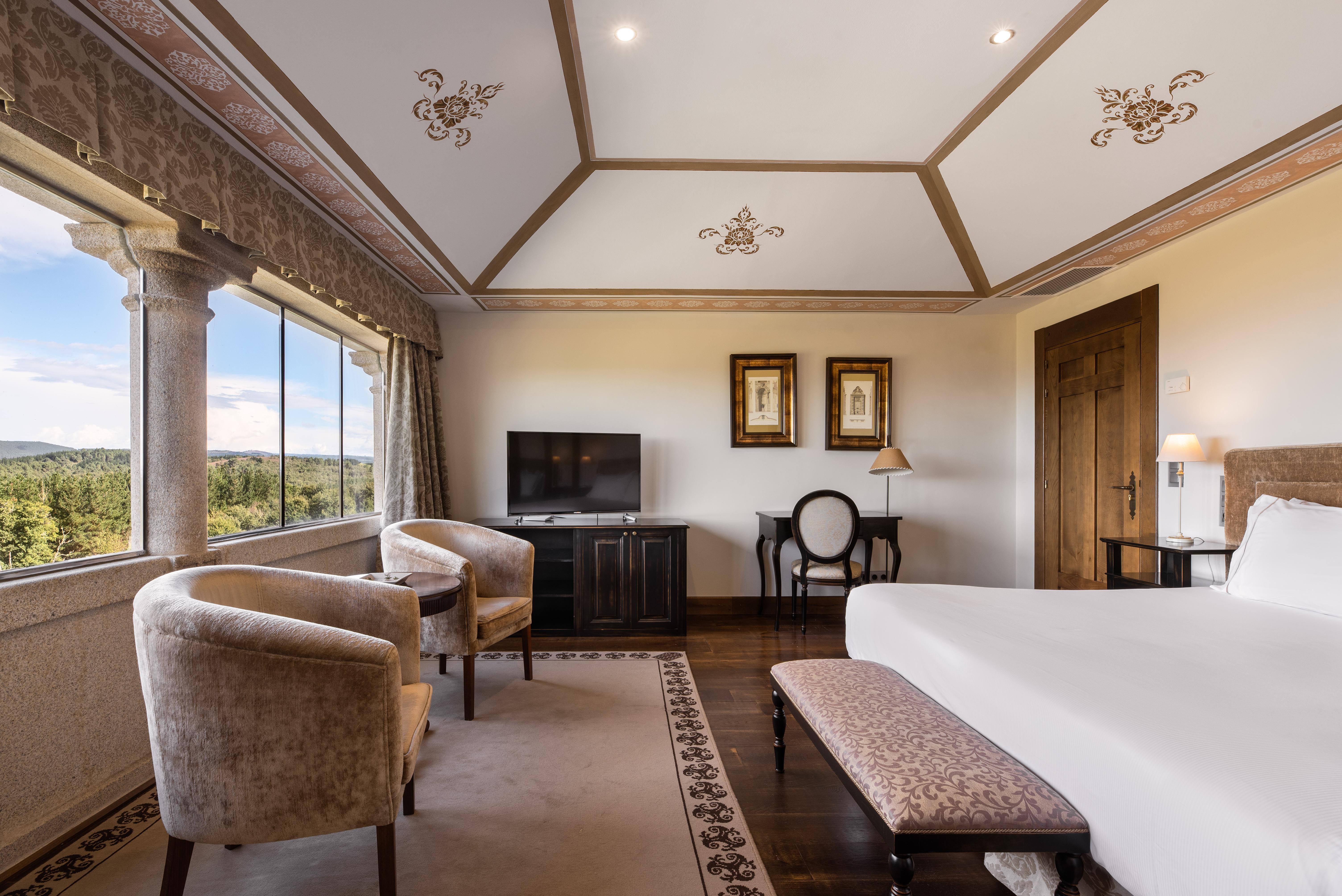 Aurea Palacio De Sober By Eurostars Hotel Company Екстер'єр фото