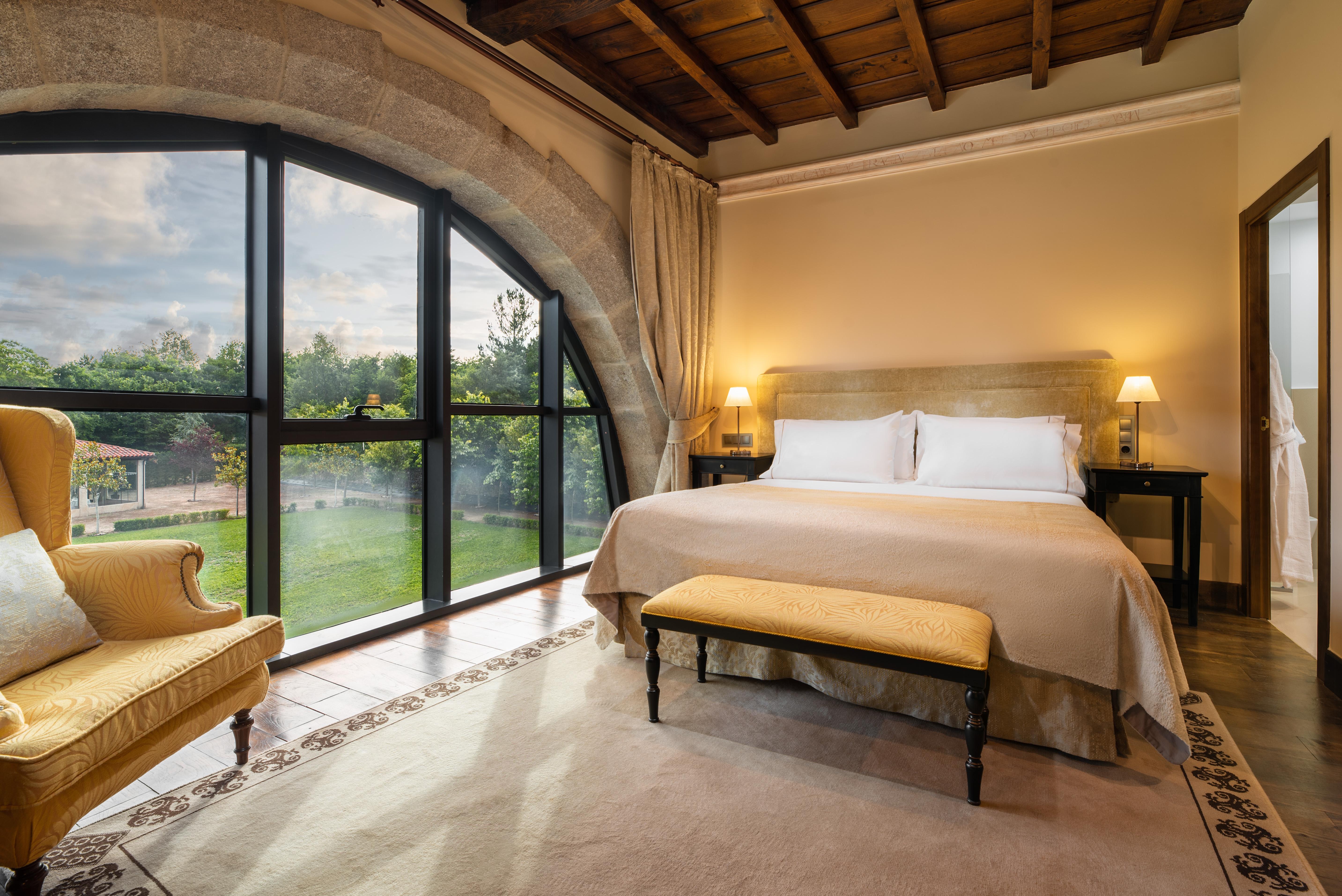 Aurea Palacio De Sober By Eurostars Hotel Company Екстер'єр фото
