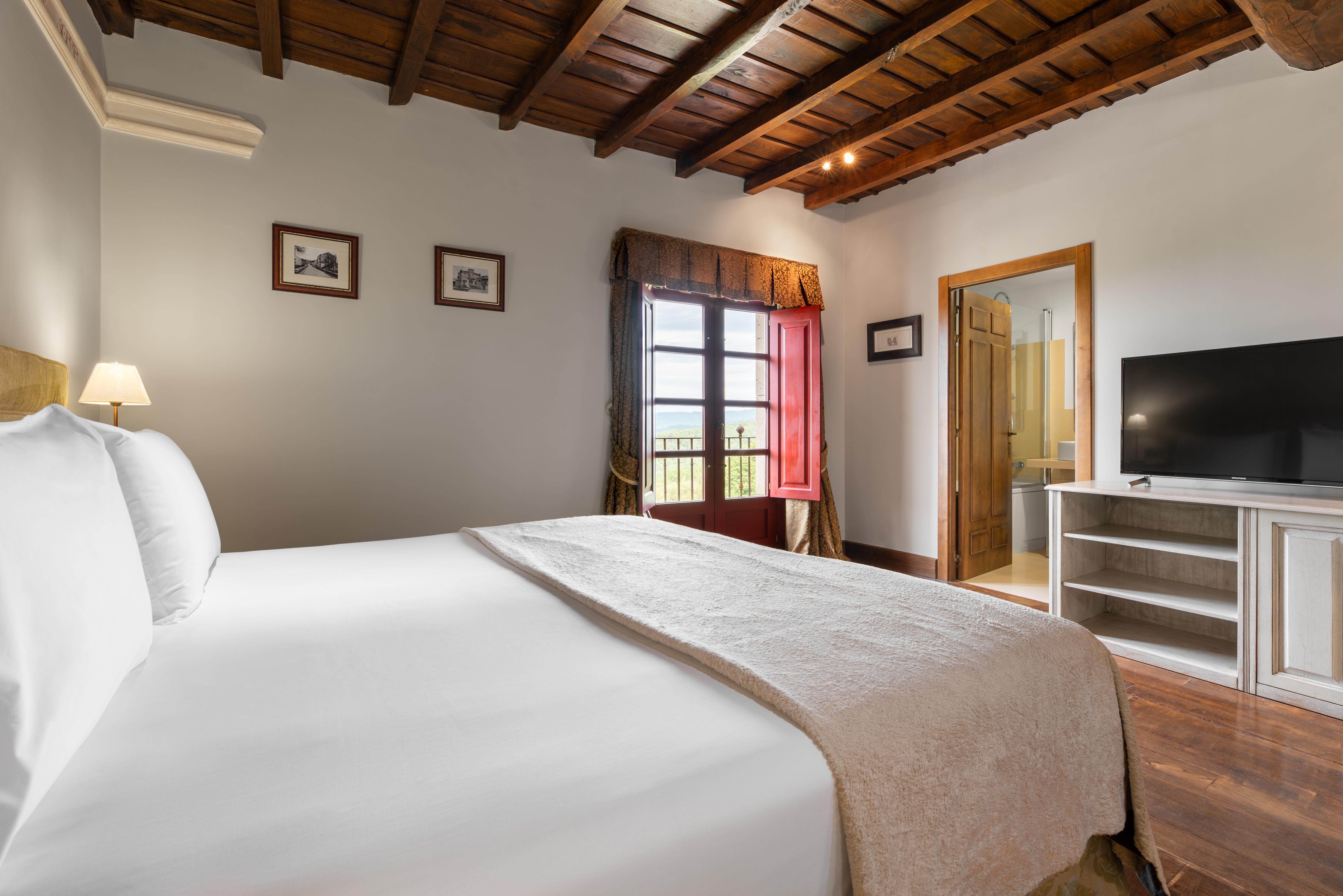 Aurea Palacio De Sober By Eurostars Hotel Company Екстер'єр фото