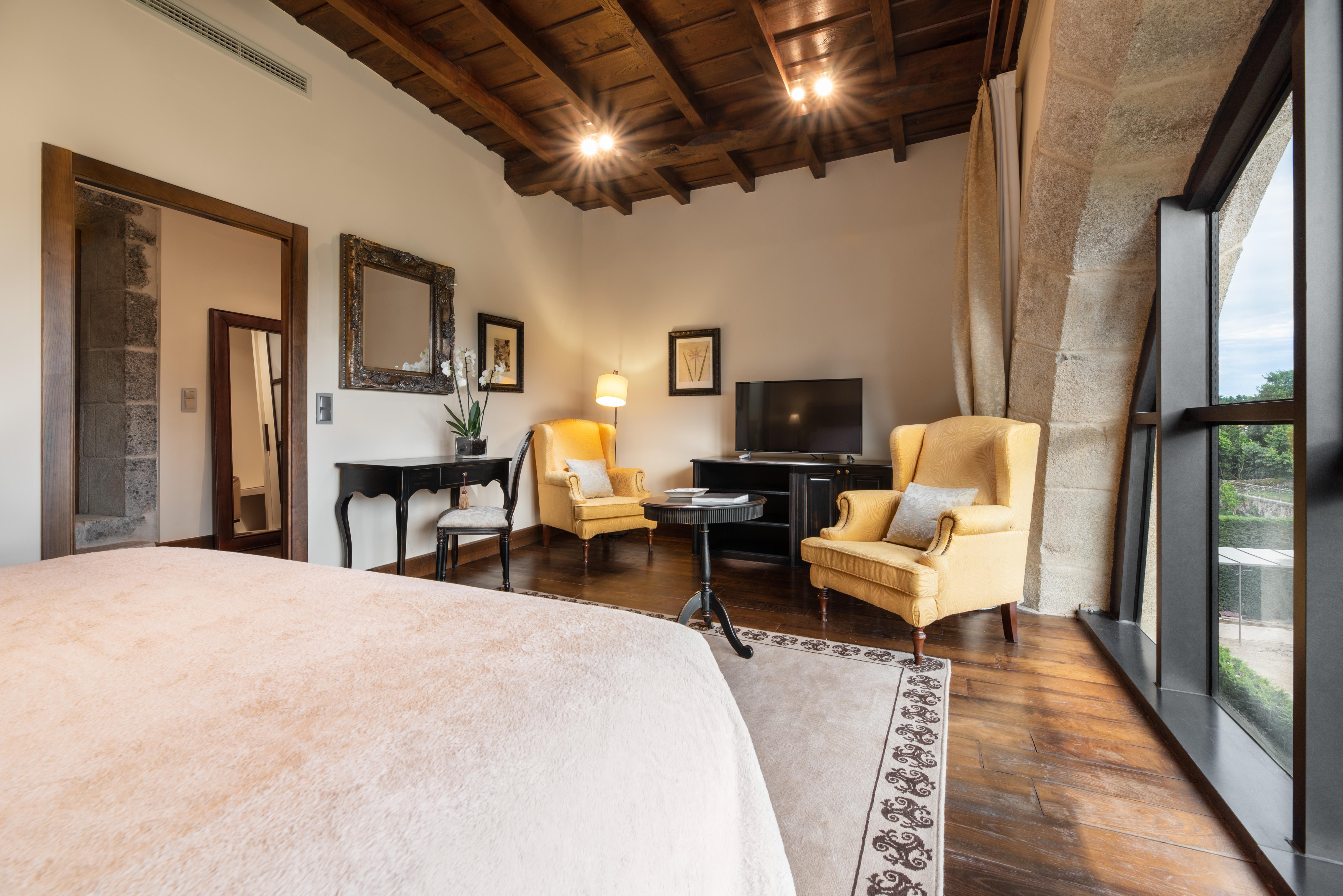 Aurea Palacio De Sober By Eurostars Hotel Company Екстер'єр фото