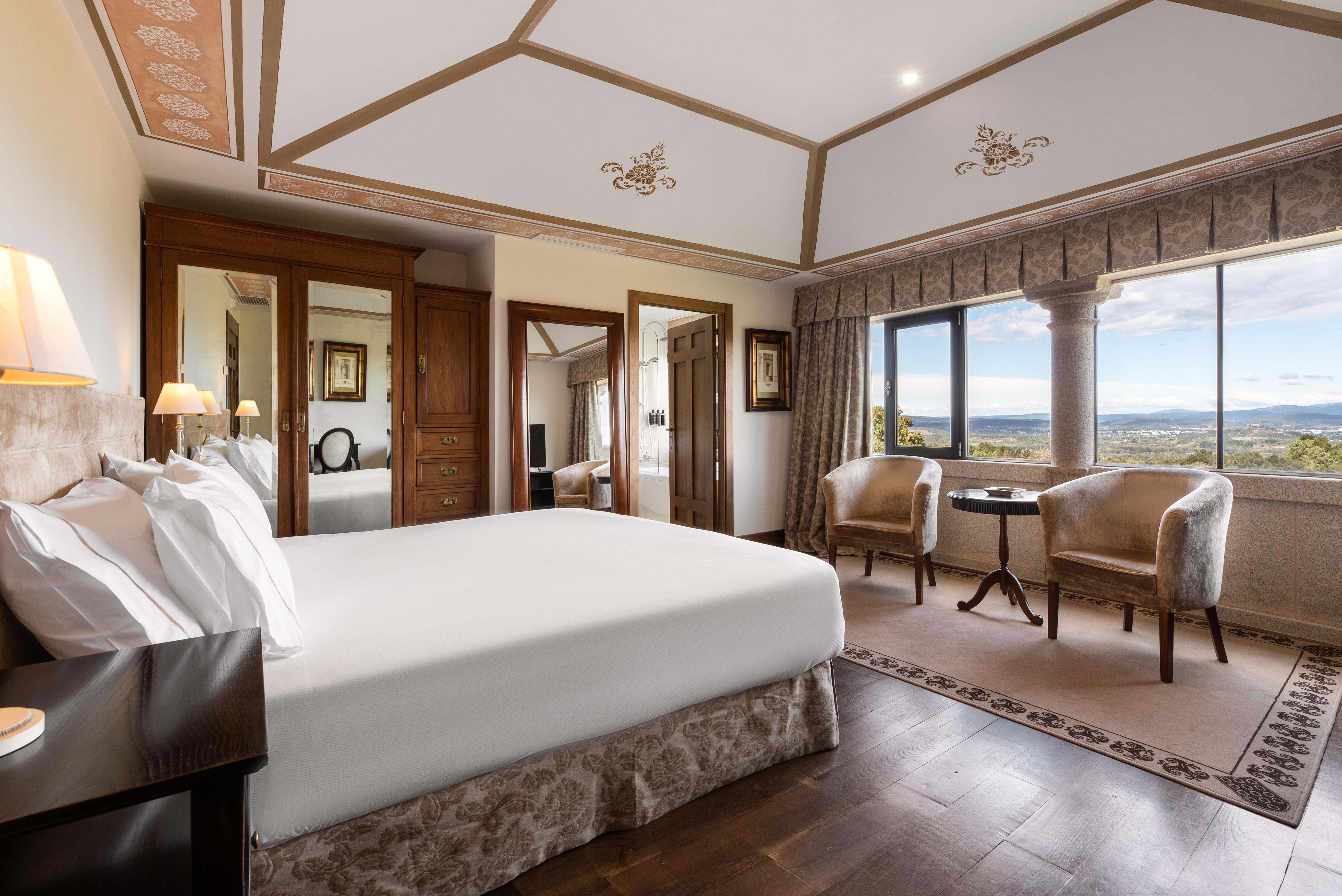 Aurea Palacio De Sober By Eurostars Hotel Company Екстер'єр фото