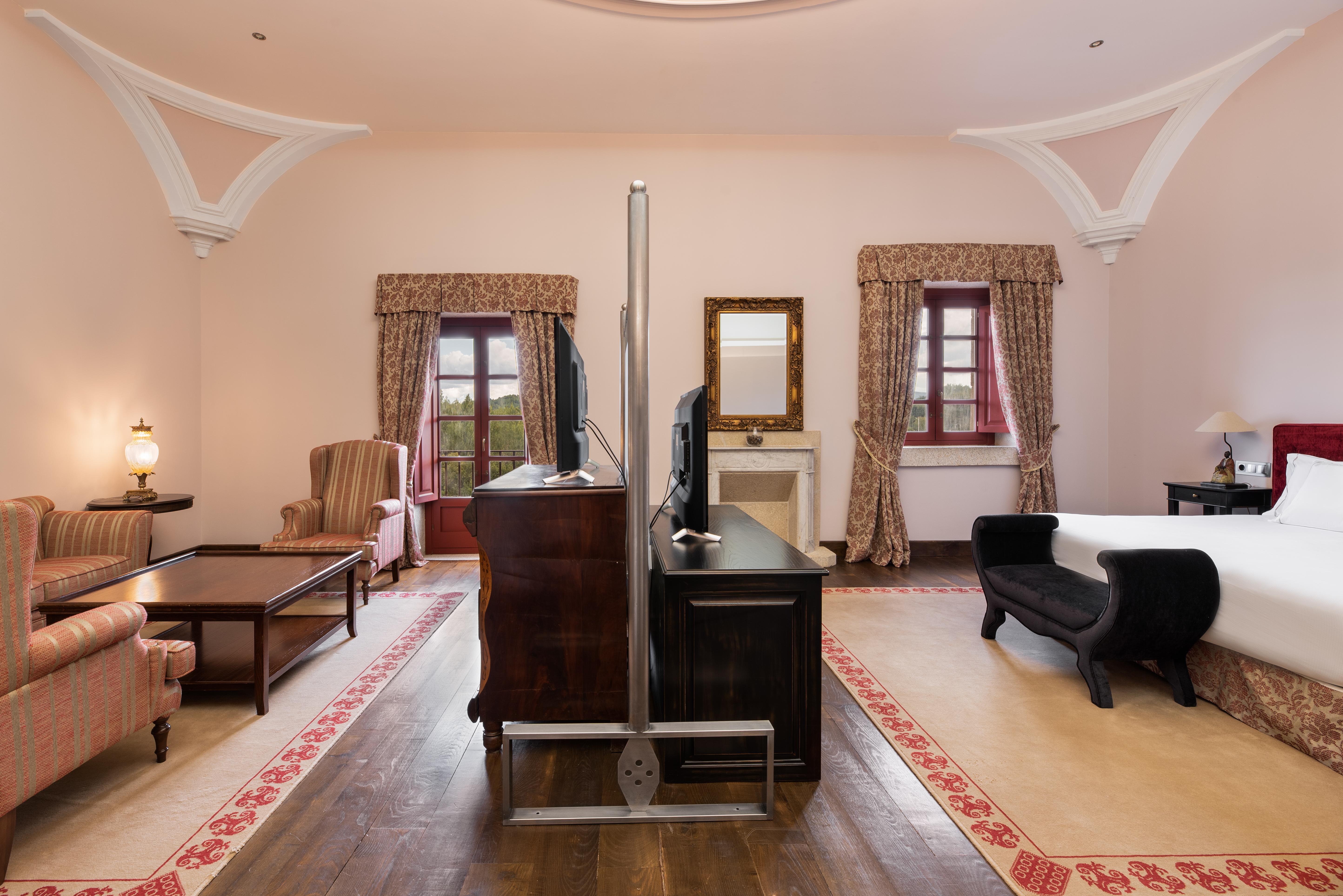 Aurea Palacio De Sober By Eurostars Hotel Company Екстер'єр фото