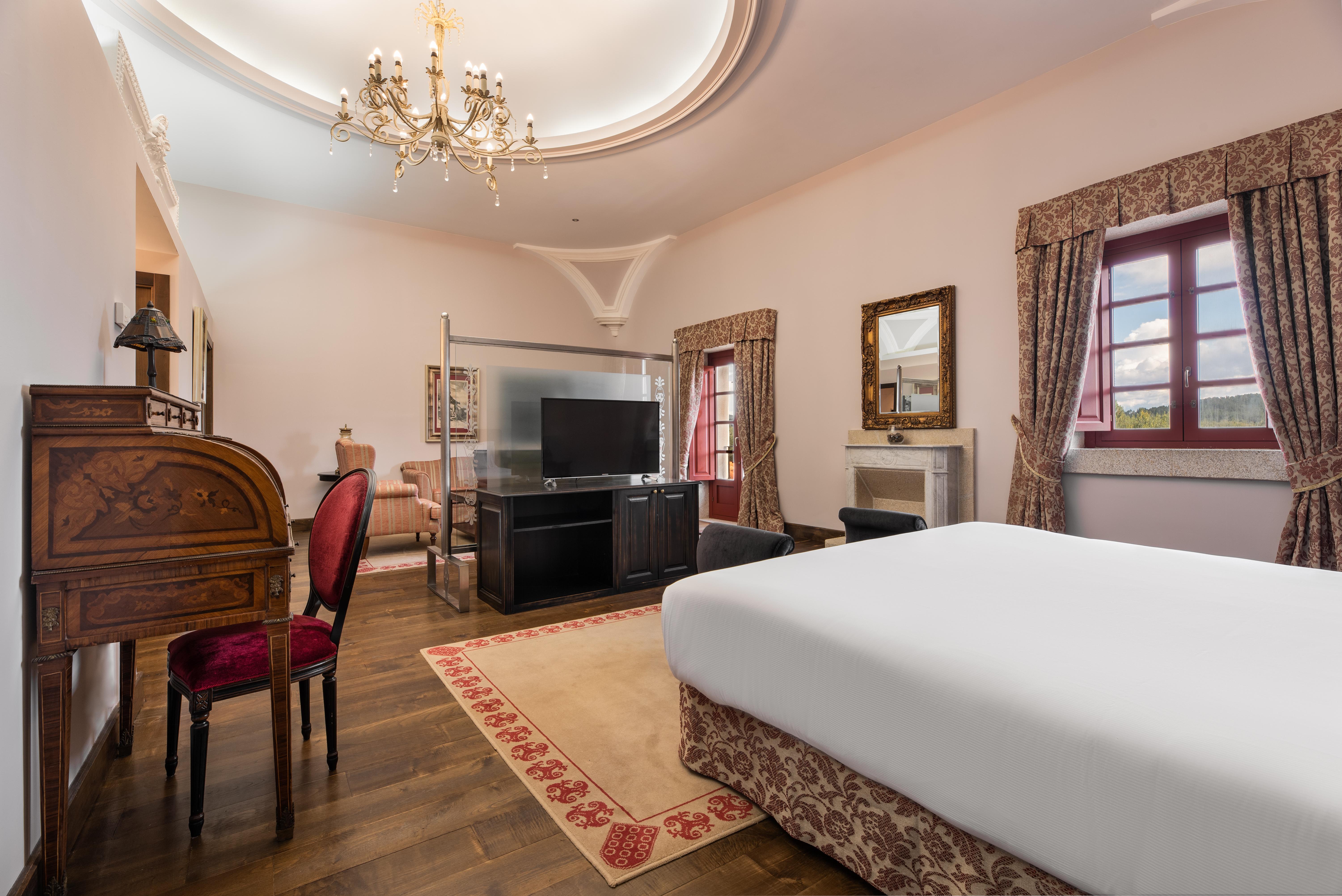Aurea Palacio De Sober By Eurostars Hotel Company Екстер'єр фото