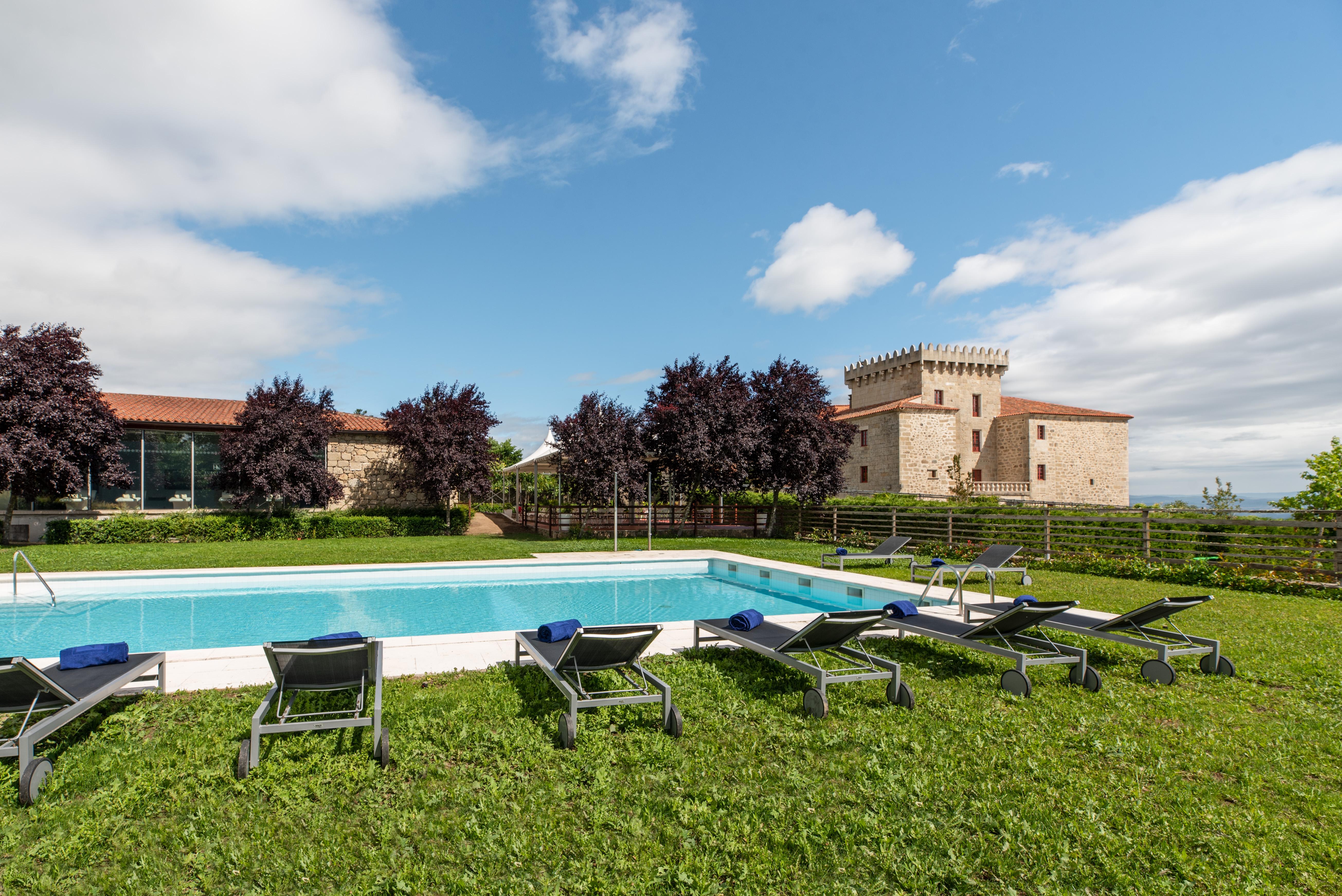 Aurea Palacio De Sober By Eurostars Hotel Company Екстер'єр фото