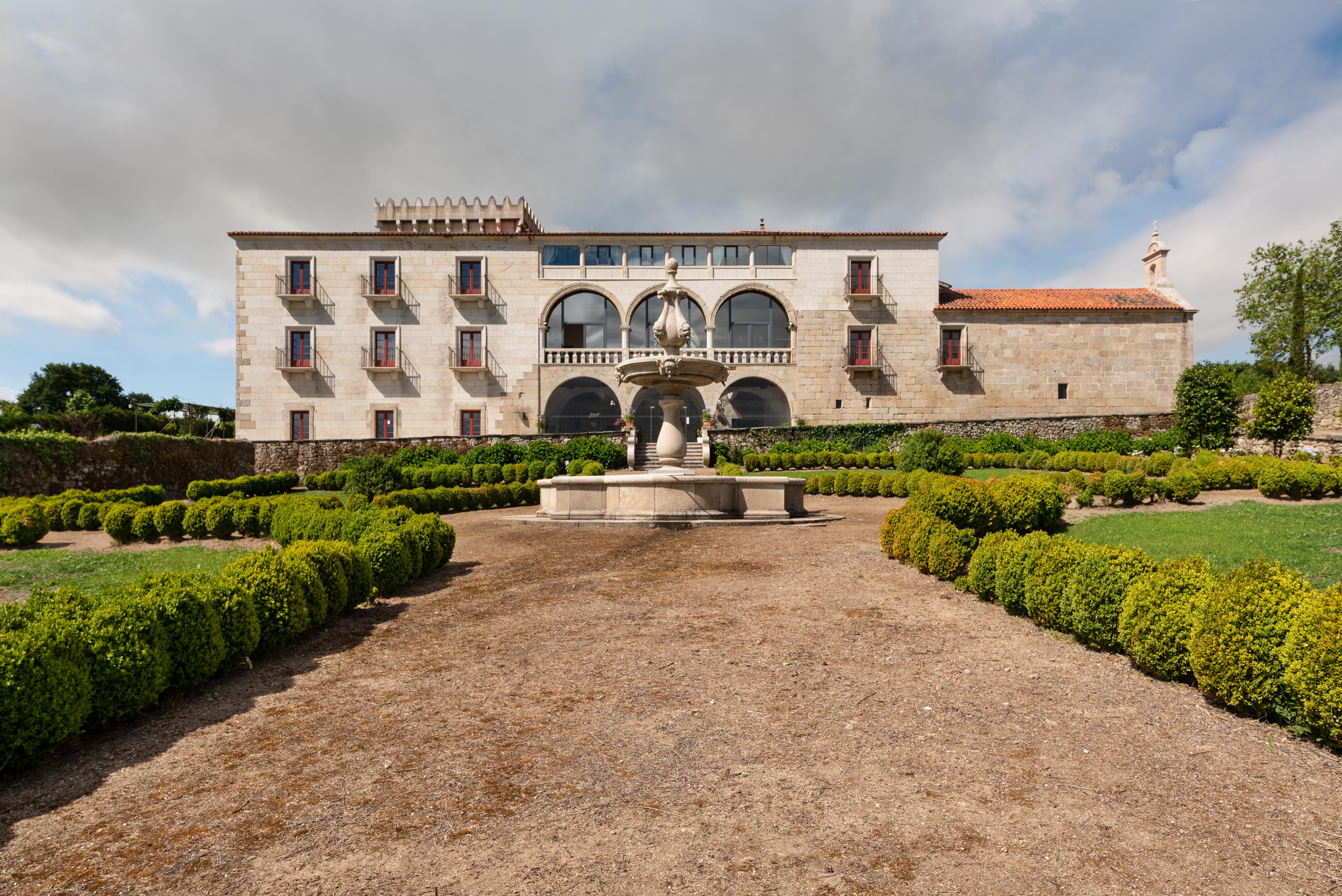 Aurea Palacio De Sober By Eurostars Hotel Company Екстер'єр фото