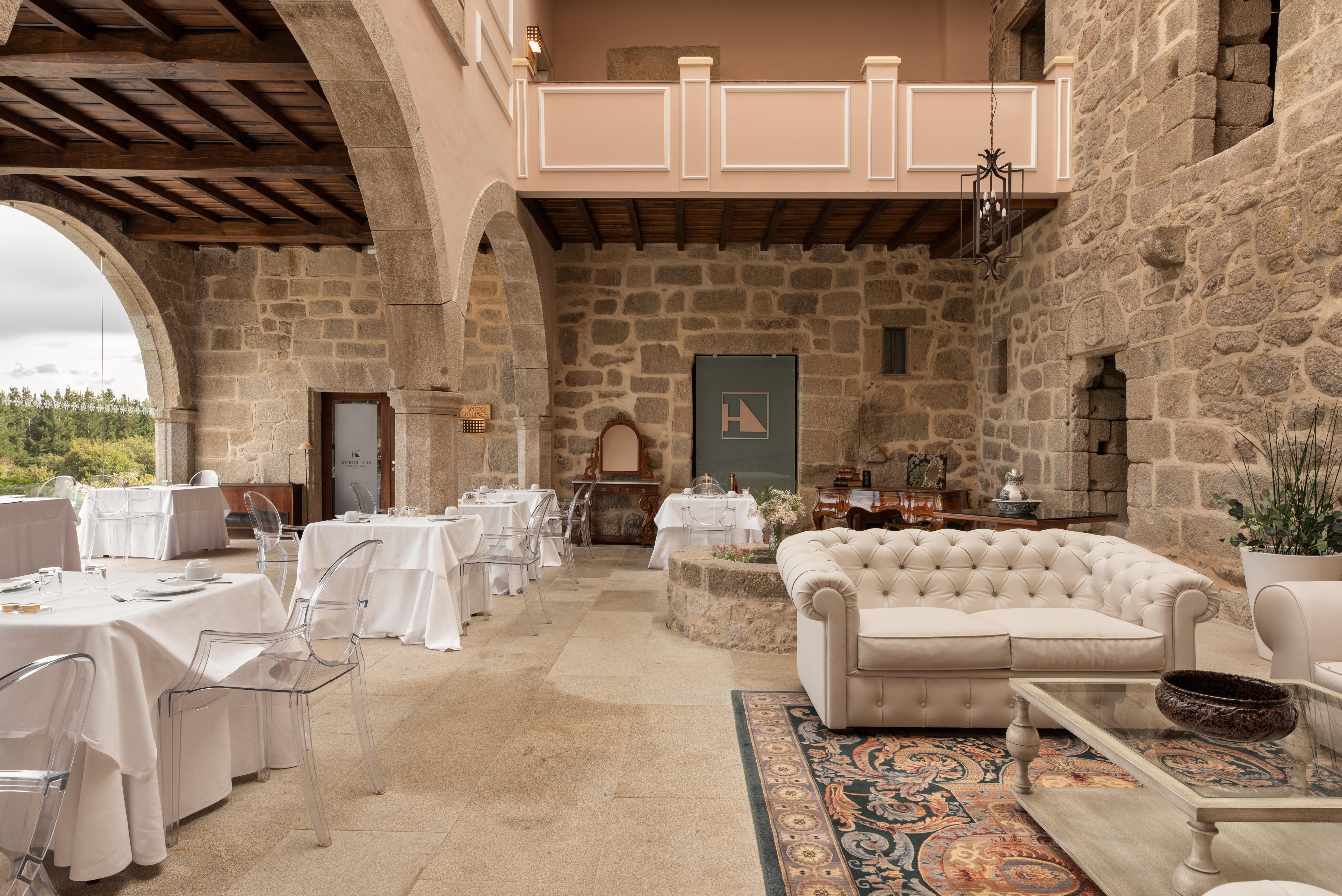 Aurea Palacio De Sober By Eurostars Hotel Company Екстер'єр фото