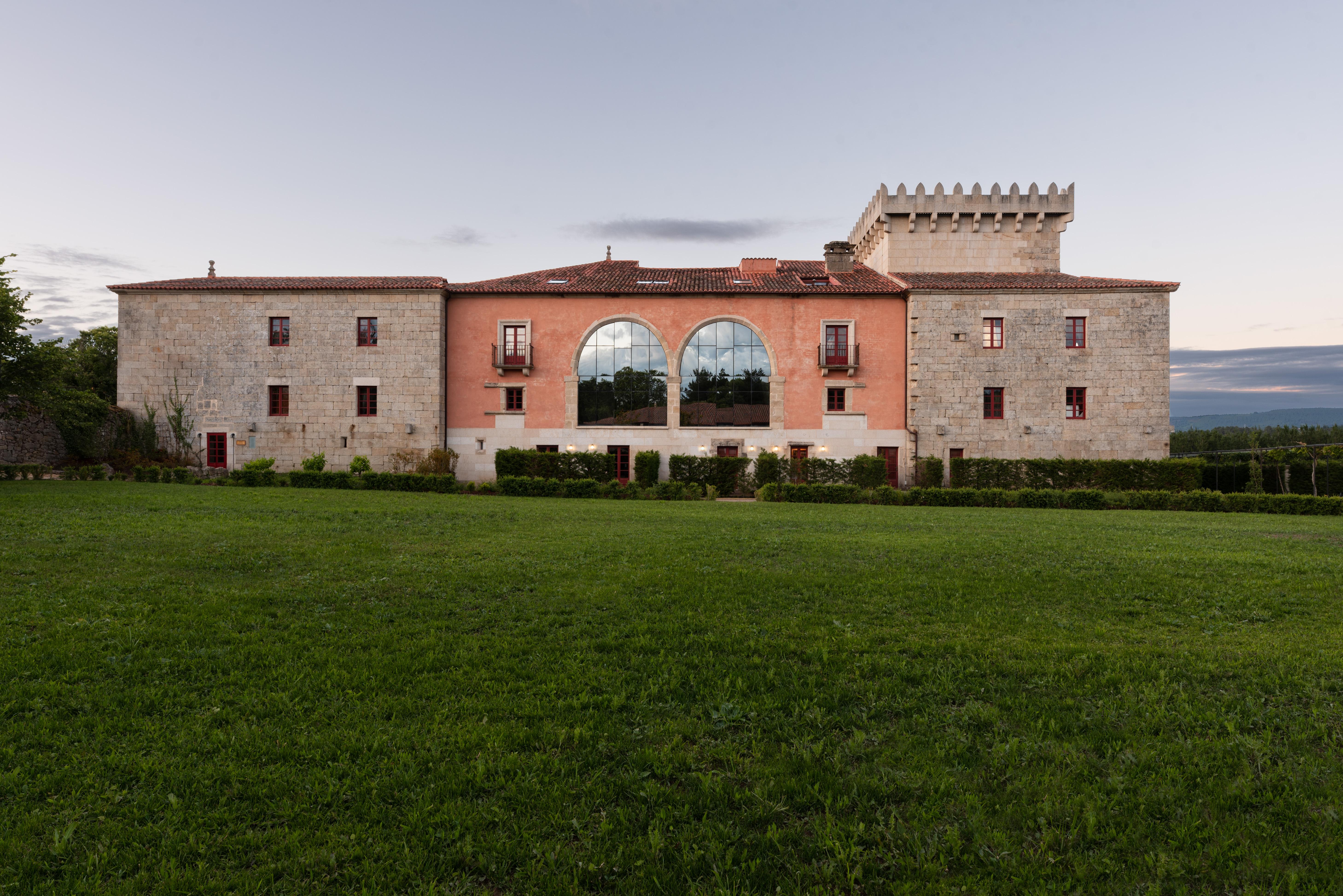 Aurea Palacio De Sober By Eurostars Hotel Company Екстер'єр фото