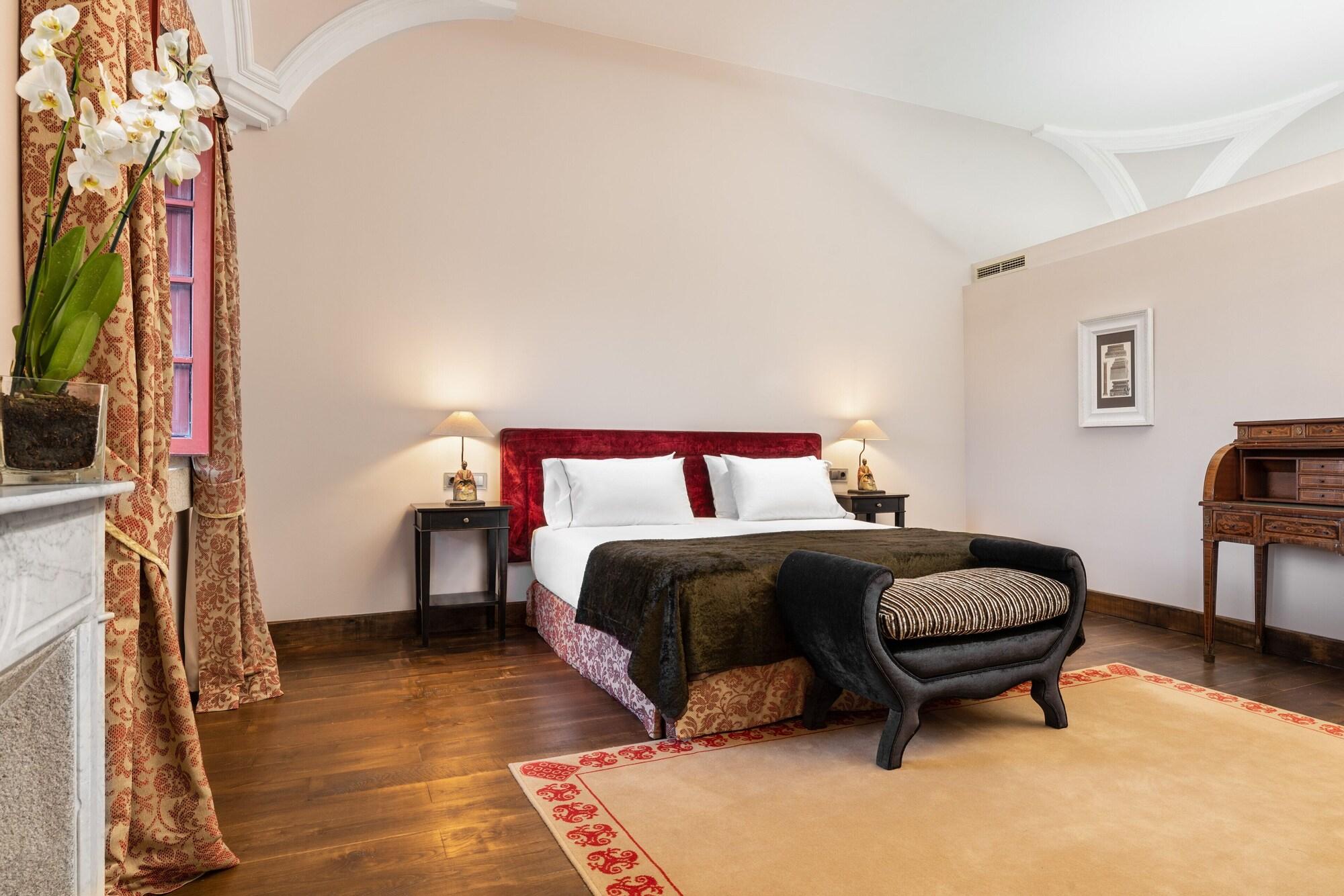 Aurea Palacio De Sober By Eurostars Hotel Company Екстер'єр фото