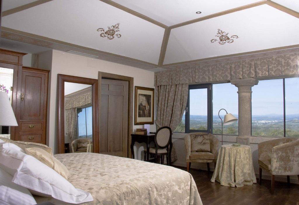 Aurea Palacio De Sober By Eurostars Hotel Company Екстер'єр фото