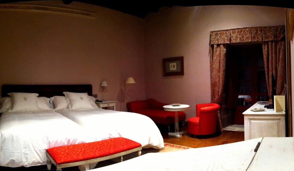 Aurea Palacio De Sober By Eurostars Hotel Company Номер фото